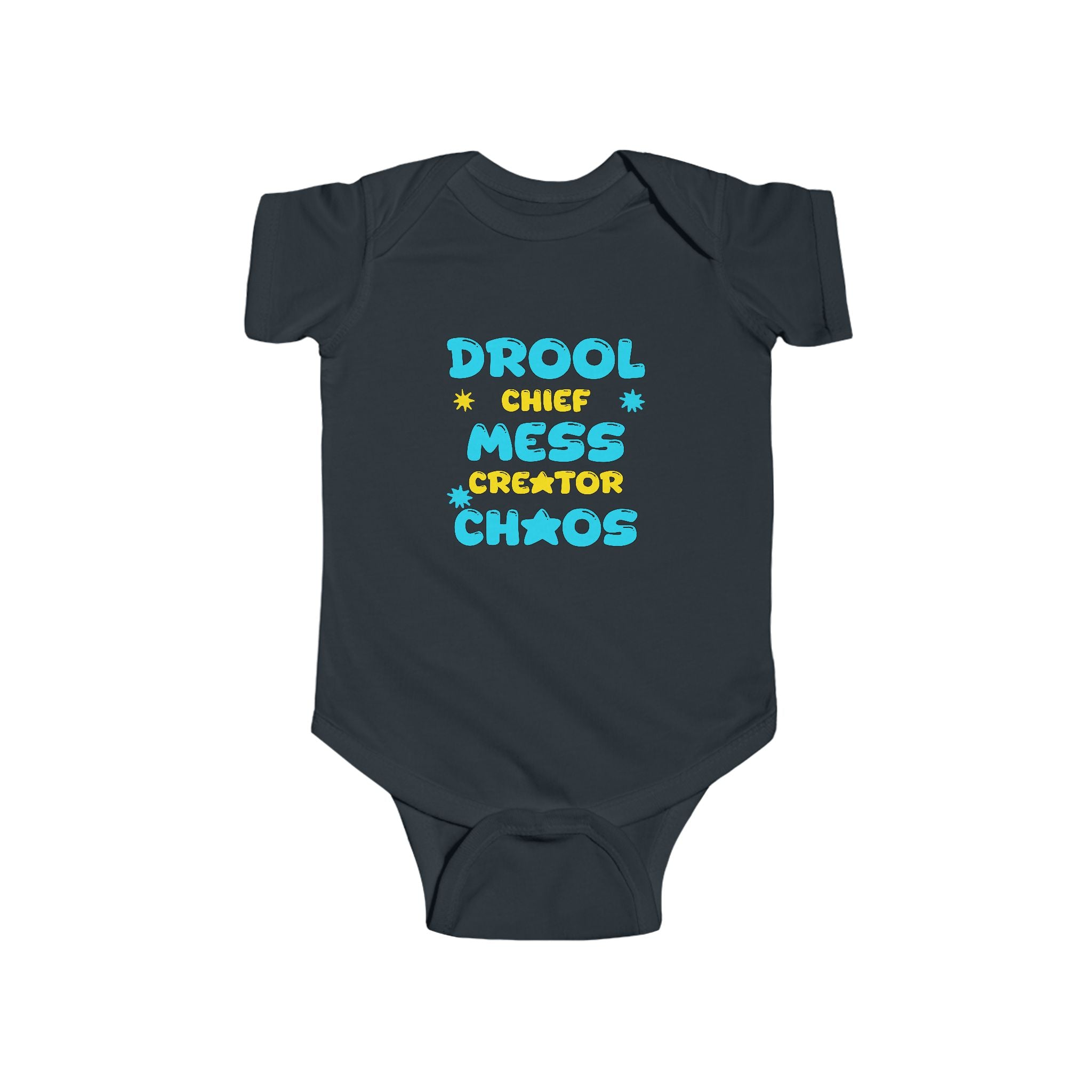 Chief Mess Creator Baby Bodysuit - Soft & Cute baby outfit.