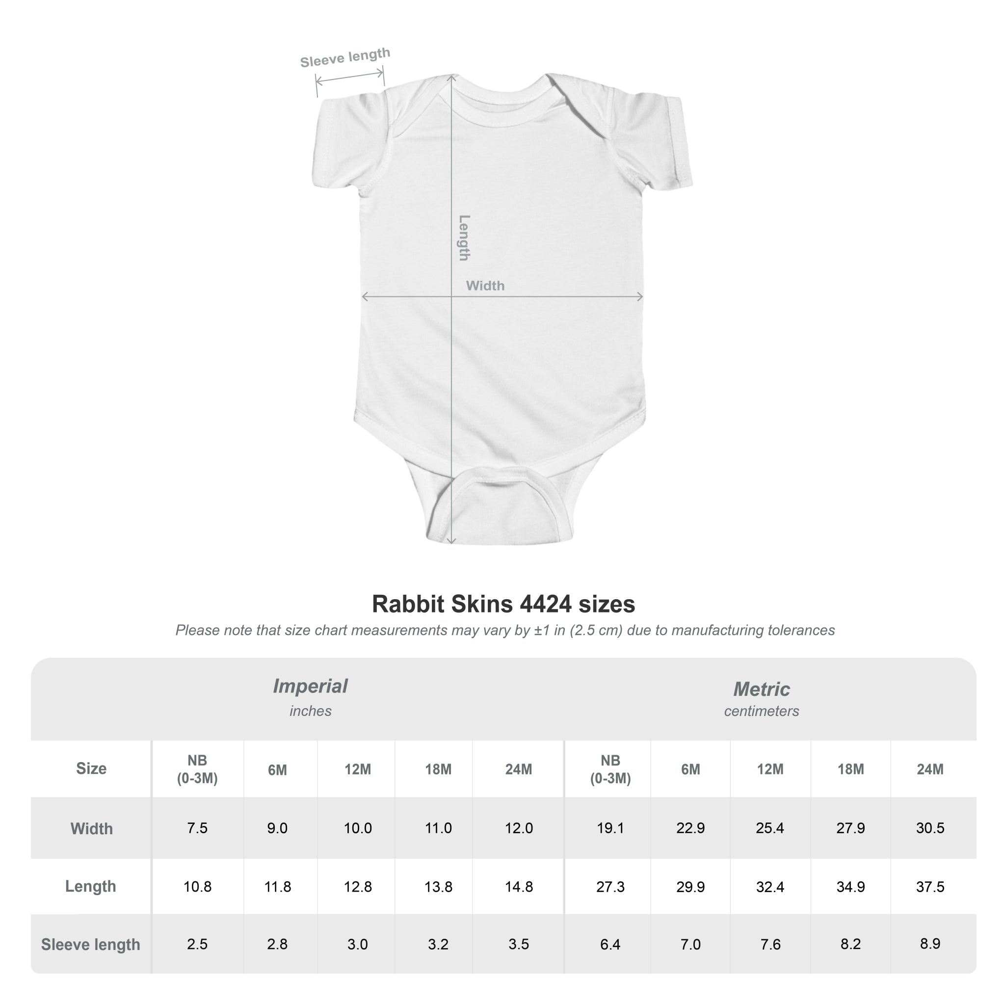 Tiny Hands Giant Attitude Baby Bodysuit – Soft & Cute Infant Outfit