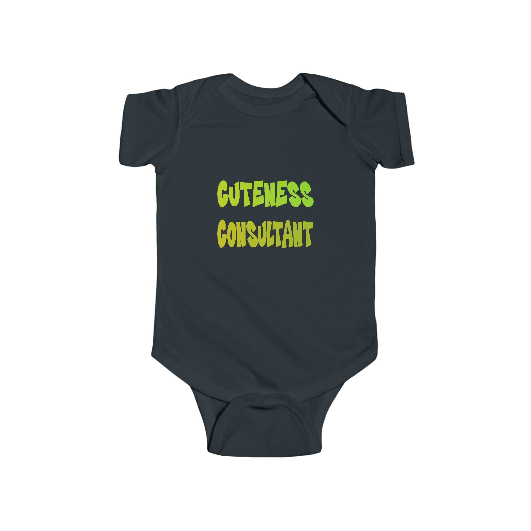 Cuteness Consultant Baby Bodysuit – Soft & Cute Infant Outfit