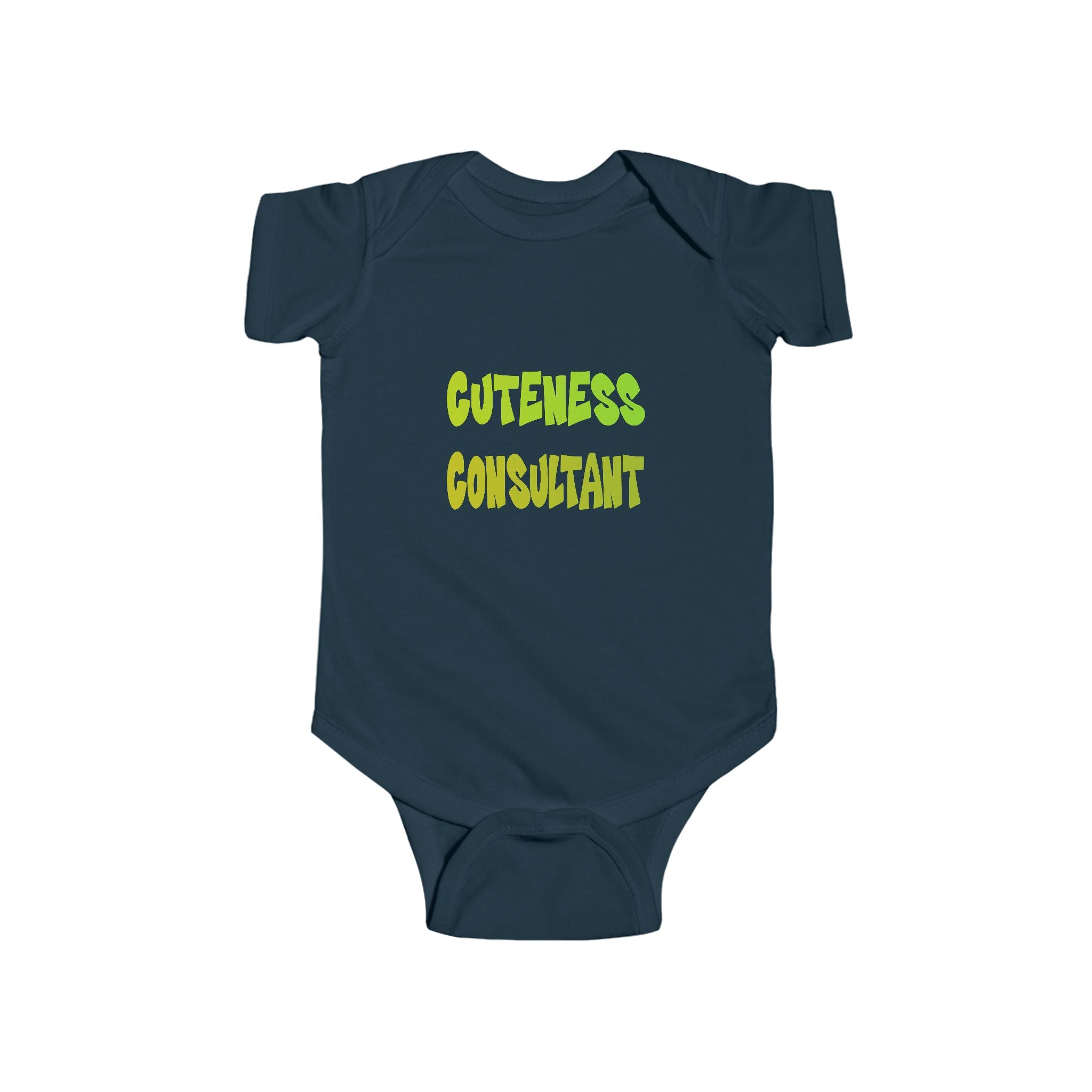 Cuteness Consultant Baby Bodysuit – Soft & Cute Infant Outfit