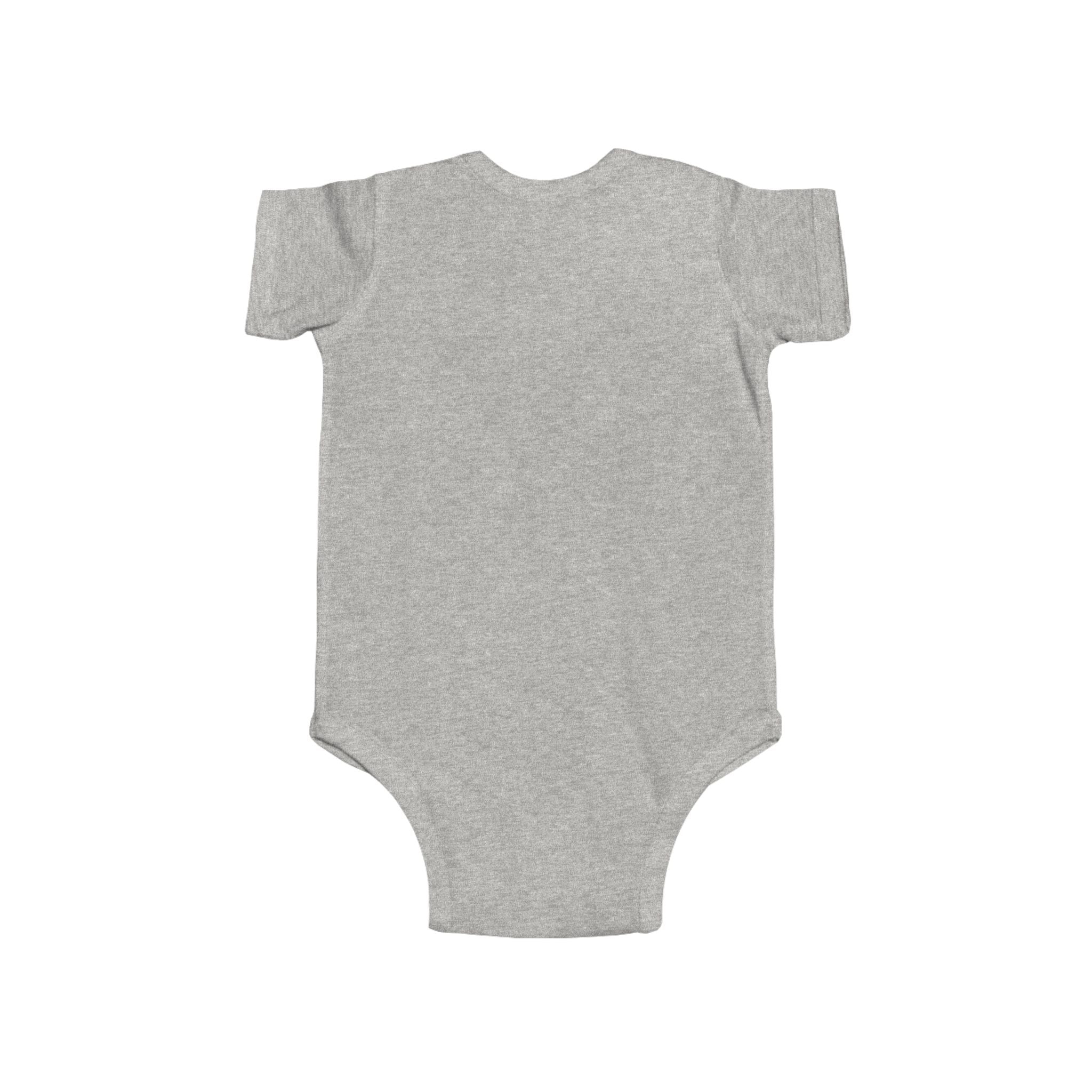 Tiny Hands Giant Attitude Baby Bodysuit – Soft & Cute Infant Outfit